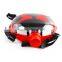 Powerful summer toys plastic kids water gun backpack