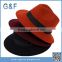 New Design Mens Wholesale Felt Hat Pattern Frees
