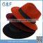 Fashionable Felt Hillbilly Hat Wholesale Felt Hat Pattern Frees