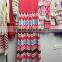 2016 newly arrival IRL pic cheetah print mother and me maxi dress