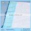 surgical tissue paper structure underpad