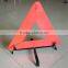 road safety reflective warning triangle for emergency use