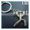 Top selling zinc alloy casting sports combat boots and shoe shaped keychain for football lovers