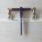 Cargo fasteners G70 forged handle ratchet load binders
