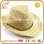 2016 wholesale china fashion foldable straw boater hat