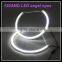 Car Accessory for bmw E46 non projector SMD LED Angel eyes with 120 LED 3014 chips led halo rings light