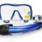 set snorkel and diving mask adult