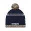 high quality factory wholesale promotional custom winter knitted hat