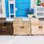 Home used cheap new design wooden rice bin with wheel