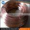 Low resistivity cuni alloy wires for heating elements
