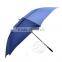 40inch big size advertising giant golf umbrella with shoulder trap