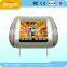 7 Inch Headrest Pillow Wide Screen Car TV Taxi Advertising Monitor
