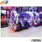 2016 Electric happy family car amusement park ride/coin operated game machine for hot sale