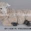 Farm Polyresin Foraging Sheep Home Decor