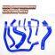 Silicone Radiator Hose Kit Coolant Pipe For Austin Rover Mini Cooper 1.3 L 1275 MKVI MKVII 90-00