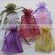 2015 New ChoCo'B Organza Jewelry Pouches Drawstring Bags