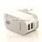 US EU Plug USB Adapter 5V 2A Usb Wall Charger for IPhone 5 5s for Galaxy S3 S4 Note 3 Note 4 N9000 Mobile Phone Charger