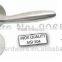 Wholesale Ellipse shape stainless steel door handle, door handle,interior door handle