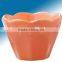 Creative Hot-selling Small Volume Candycolor Sweetmeats Ice Cream Ceramic Mug Bowl Without Handle