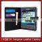 For blackBerry Passport Case PU Leather Wallet Case Black for BlackBerry Passport