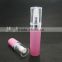 15ml 30ml Oval pink plastic bottle for cream