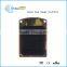5 Watt Solar Panel Portable Solar Charger with Dual USB Ports for mobil phone