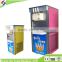 CE Approve Commercial Soft Ice Cream Machine with 3 flavor