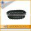 180mm*65mm robot Rubber track with drive gear