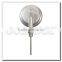 High quality 4 inch bottom mount stainless steel metal industrial thermometer