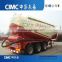 CIMC low price 3 axles bulk cement tankers semi trailers / bulk cement truck trailer for sale