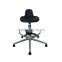 Height Adjustable Anti Static Stool With Armrest