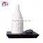 Decorative espresso wall floating shelf