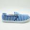 Striped Slip On Casual Canvas Shoes for Women