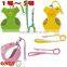 pet/dog cool mesh harnesses with lovely animal embroidery.matching leashes