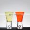 Good quality colored thick stem bubble shot glass,tequila shot glass                        
                                                Quality Choice