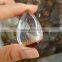 Rutilated White Crystal Quartz Stone Pendants Gems