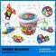 high quanlity educational magnetic construction building toys magformers