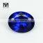 Factory Price Precious Blue Oval Machine Cut Synthetic Spinel Gemstone