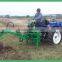 CE 4x4 compact tractor with loader and backhoe small garden tractor towable backhoe