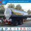 China direct factory chemical tank truck China brand fuel truck 3axles oil transportation trailer