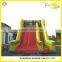 Factory price amusement park equippment kids inflatable water slides with pool price