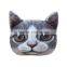 Cat Shaped Home Seat Sofa Pillow Cover