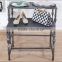 Custom idea metal clothes table display stand series