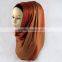 175*70cm Shimmer Viscose Muslim Shawl Shinny Hijab Solid Color Glitter Scarves Long Islamic Scarf Wraps