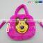  china 2016 new cartoon plush bag for toddlers