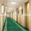 Anti-fire commercial grade printed corridor runners carpet