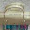 Italy Designer Brands Logo Manufacturers China Lady pu Leather Handbag