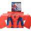 Plain Design Polyester Polar Fleece TV Blanket