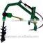 PTO Post Hole Digger 3 point linkage gearbox 50hp /Soil Auger Tillage Equipment