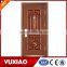 Modern style cheap pvc plastic interior door for sale